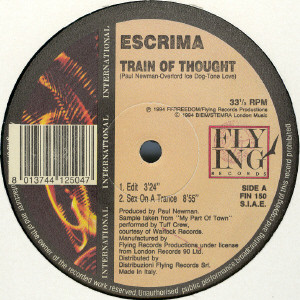 Escrima - Train Of Thought | Flying International (FIN 150) - 2
