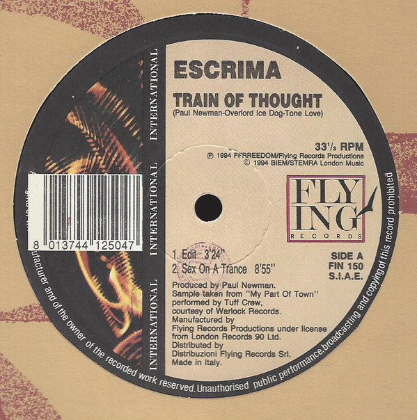 Escrima - Train Of Thought | Flying International (FIN 150)