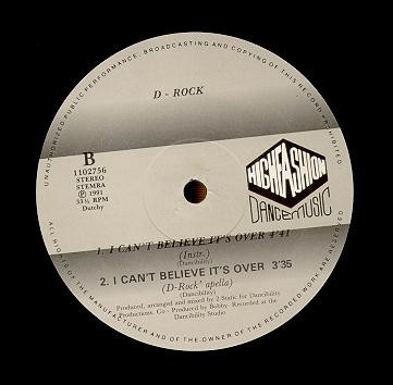 D-Rock - I Can't Believe It's Over | High Fashion Dance-Music (1102756) - 2