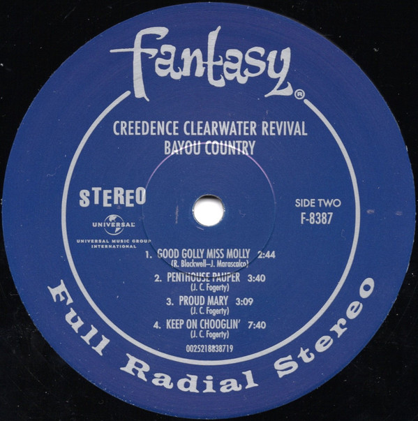 Creedence Clearwater Revival - Bayou Country | Fantasy (F-8387) - 4 Creedence Clearwater Revival - Bayou Country | Fantasy (F-8387) - 4