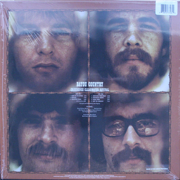Creedence Clearwater Revival - Bayou Country | Fantasy (F-8387) - 2 Creedence Clearwater Revival - Bayou Country | Fantasy (F-8387) - 2