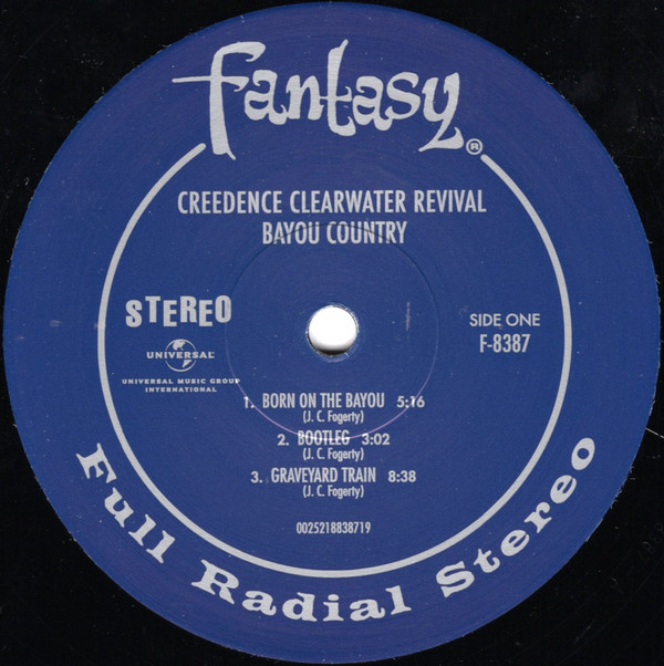 Creedence Clearwater Revival - Bayou Country | Fantasy (F-8387) - 3 Creedence Clearwater Revival - Bayou Country | Fantasy (F-8387) - 3