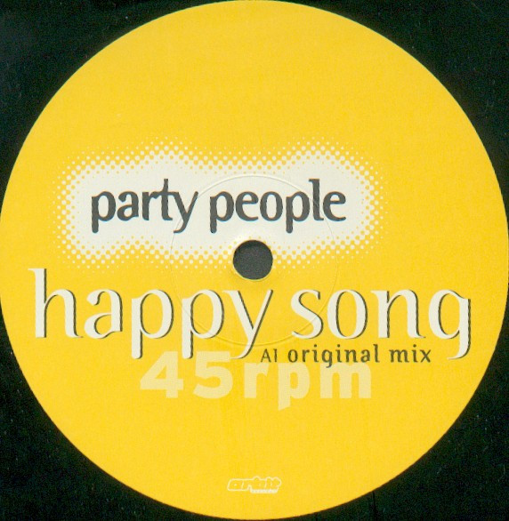 Party People - Happy Song | Orbit Records (none)
