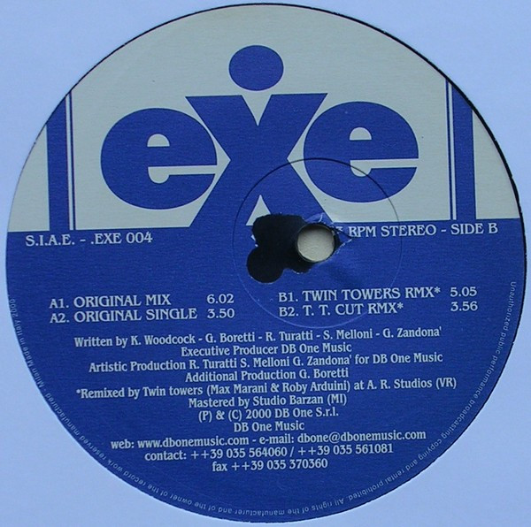 Kim Lukas - Let It Be The Night | Exe Records (EXE 004) - 4