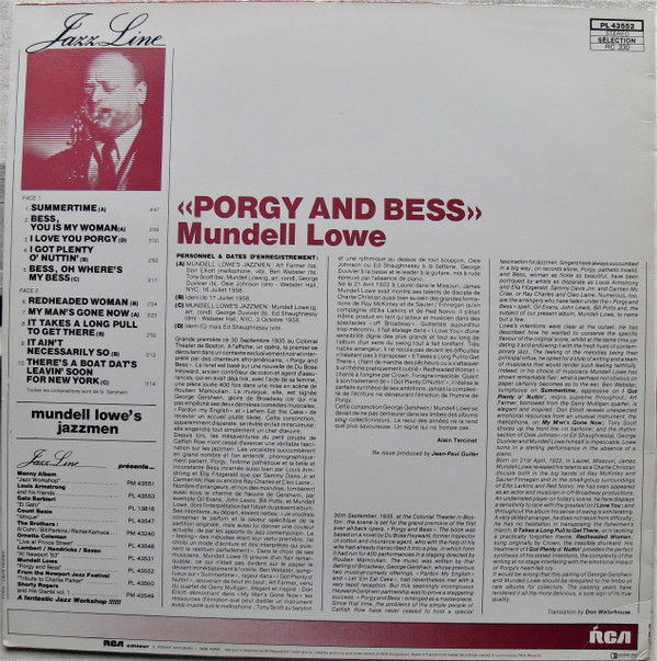Porgy And Bess