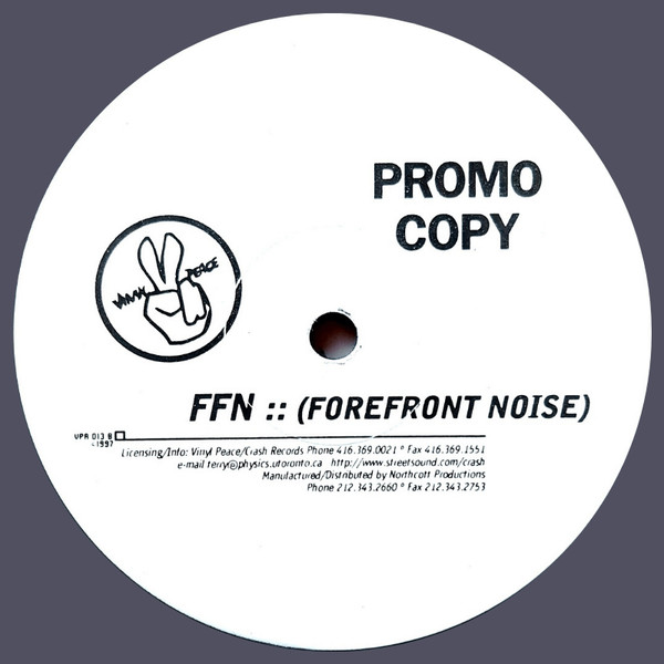 Forefront Noise - Love So Strong | Vinyl Peace (VPR 013) - main Forefront Noise - Love So Strong | Vinyl Peace (VPR 013) - main