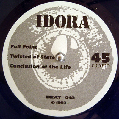 Angst / Idora - Angst / Idora | HeartFirst Records (BEAT 012) - 4
