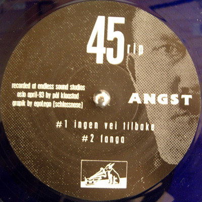 Angst / Idora - Angst / Idora | HeartFirst Records (BEAT 012) - 3