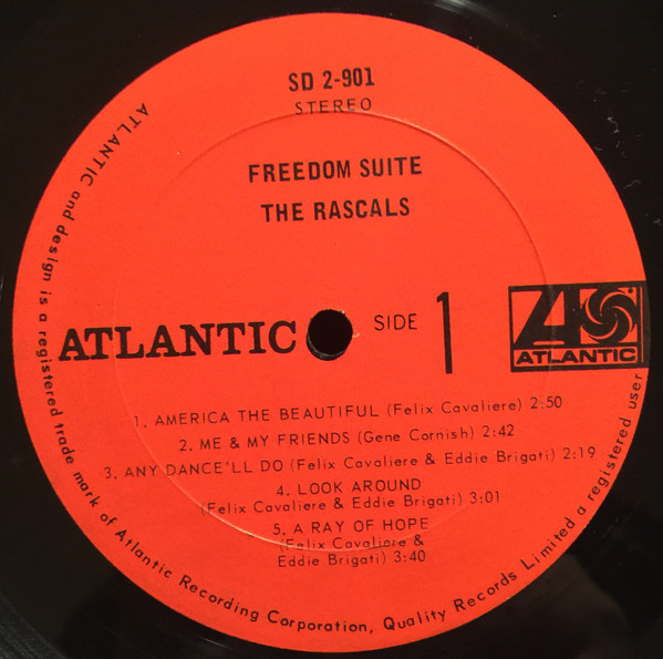 The Rascals - Freedom Suite | Atlantic (SD 2-901) - 4 The Rascals - Freedom Suite | Atlantic (SD 2-901) - 4