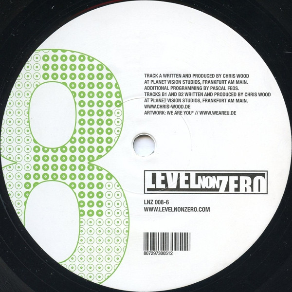 Chris Wood - The Guns Are Loaded EP | Level Non Zero (LNZ 008-6) - 3 Chris Wood - The Guns Are Loaded EP | Level Non Zero (LNZ 008-6) - 3