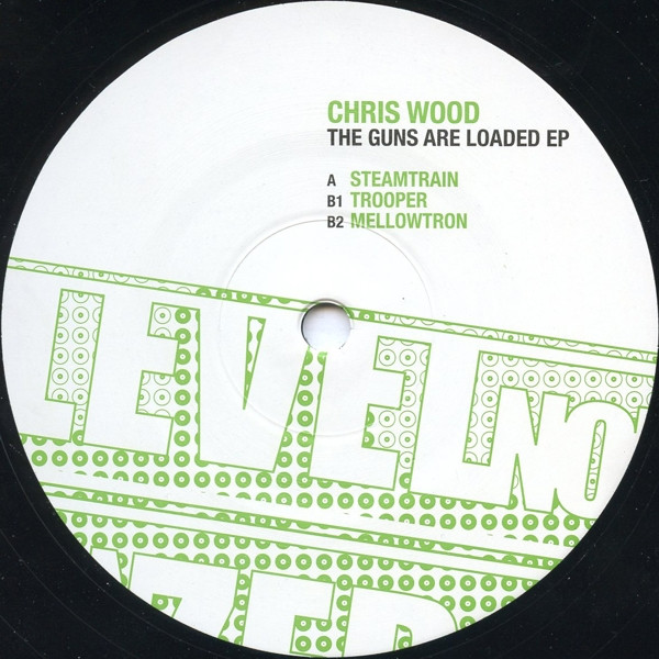 Chris Wood - The Guns Are Loaded EP | Level Non Zero (LNZ 008-6) - 4 Chris Wood - The Guns Are Loaded EP | Level Non Zero (LNZ 008-6) - 4