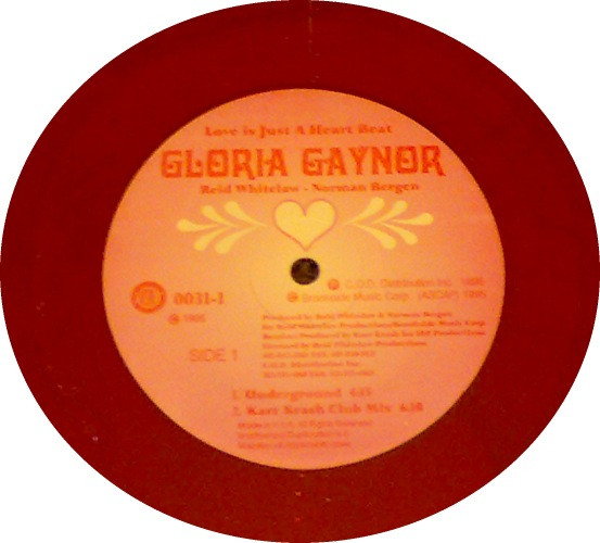 Gloria Gaynor - Love Is Just A Heart Beat | Fly (FLY 0031-1) - 4 Gloria Gaynor - Love Is Just A Heart Beat | Fly (FLY 0031-1) - 4