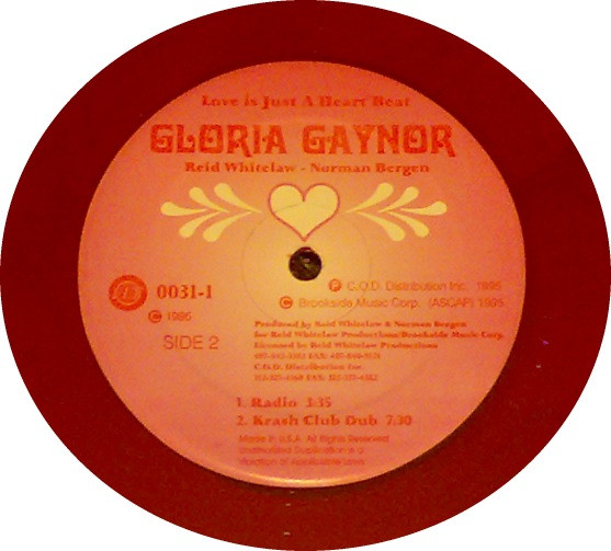 Gloria Gaynor - Love Is Just A Heart Beat | Fly (FLY 0031-1) - 5 Gloria Gaynor - Love Is Just A Heart Beat | Fly (FLY 0031-1) - 5