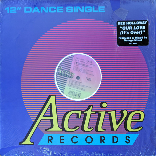 Dee Holloway - Our Love (It's Over) | Active Records (ACT 3063) - main Dee Holloway - Our Love (It's Over) | Active Records (ACT 3063) - main
