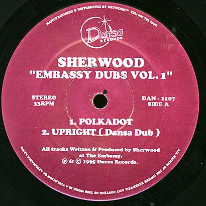 Sherwood - Embassy Dubs Vol. 1 | Dansa Records (DAN 1107) - main