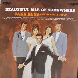Jake Hess And His Family Group - Beautiful Isle Of Somewhere | RCA Camden (CAS 2268) - main Jake Hess And His Family Group - Beautiful Isle Of Somewhere | RCA Camden (CAS 2268) - main