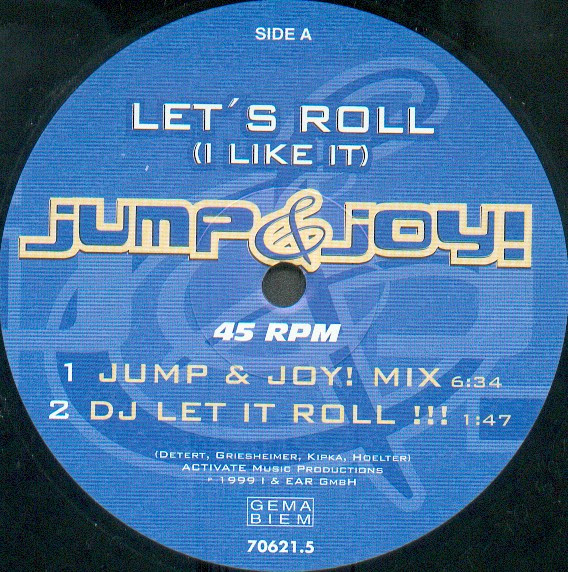 Jump & Joy! - Let's Roll (I Like It) | Dance Street (DST 70621.5)