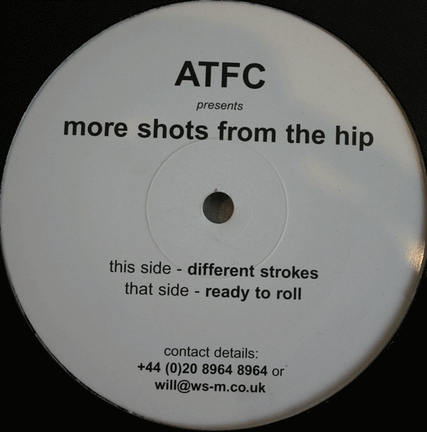 ATFC - More Shots From The Hip | Not On Label (ATFC Self-released) (UP 001)