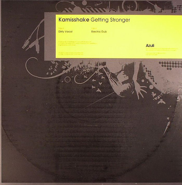 Kamisshake - Getting Stronger | Azuli Records (AZNY238) - 2