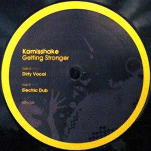 Kamisshake - Getting Stronger | Azuli Records (AZNY238) - 3