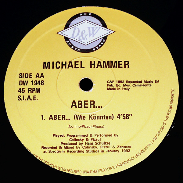 Michael Hammer - Aber... | Dance And Waves (DW 1948) - 2