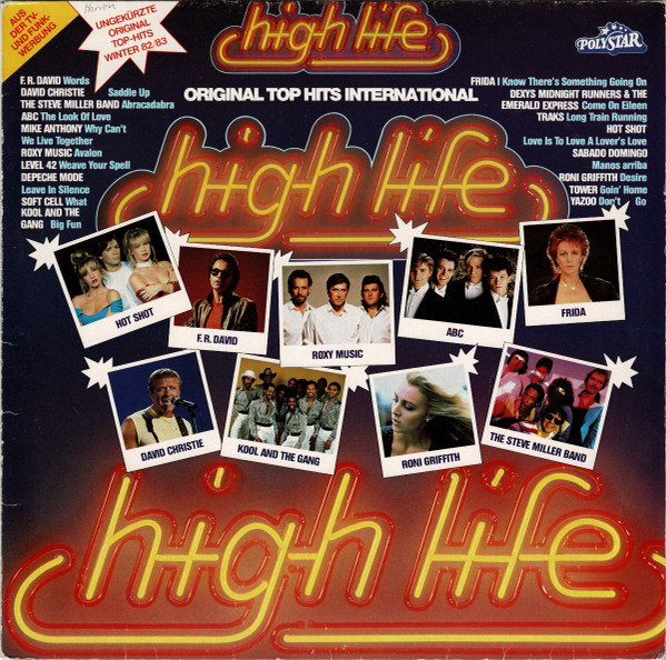 Various - High Life (Original Top Hits International) | Polystar (2475 569)