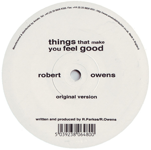 Robert Owens - Things That Make You Feel Good | Amato International (MONACO 001)