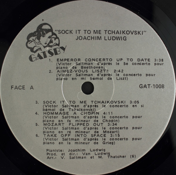 Van Ludwig Orchestra - Sock It To Me Tchaïkovski | Gatsby (GAT-1008) - 3