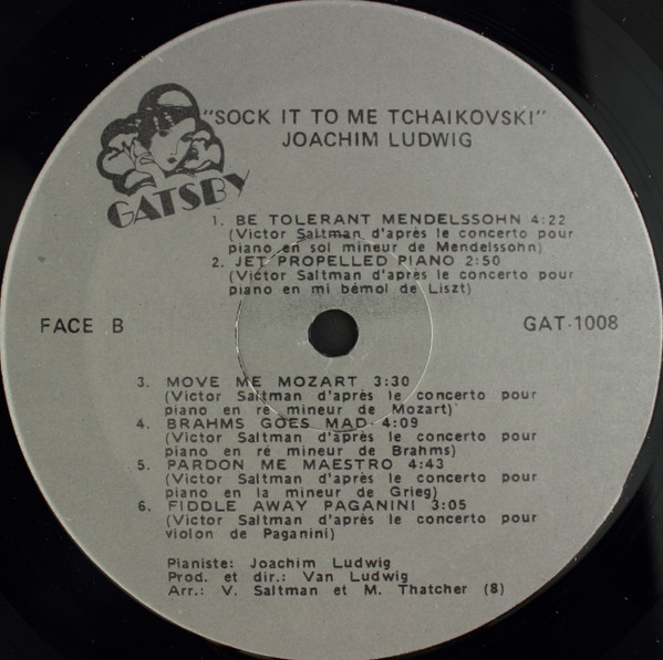Van Ludwig Orchestra - Sock It To Me Tchaïkovski | Gatsby (GAT-1008) - 4