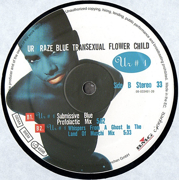 Ur Kraze Blue Transexual Flower Child - Ur # 1 | Conquest (74321 33066 1) - 2