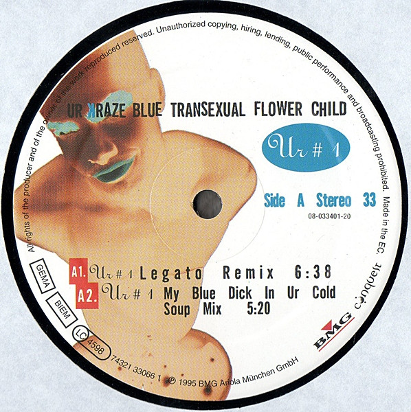 Ur Kraze Blue Transexual Flower Child - Ur # 1 | Conquest (74321 33066 1) - main