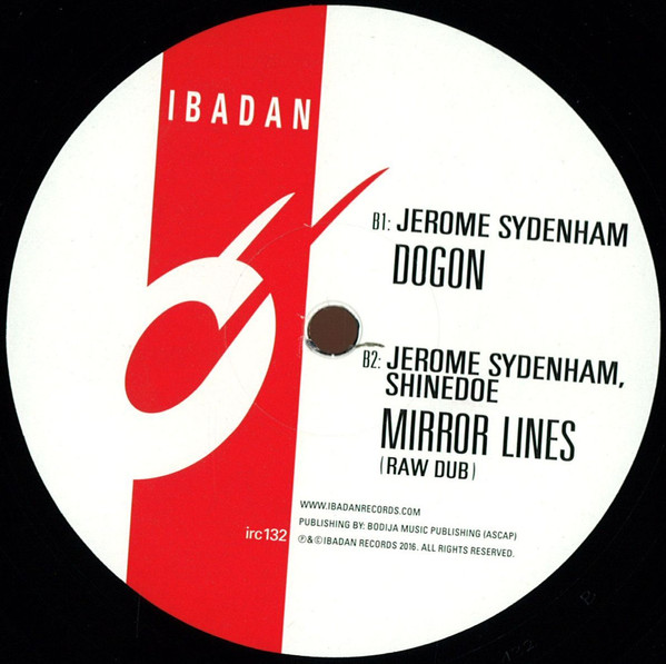 Various - Mirror Lines EP | Ibadan (irc132) - 2