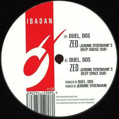 Various - Mirror Lines EP | Ibadan (irc132) - main