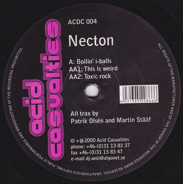Necton - Boilin' I-Balls | Acid Casualties (ACDC 004)