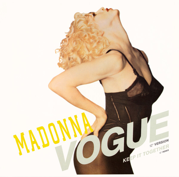 Madonna - Vogue (12" Version) | Sire (7599-21525-0) - main Madonna - Vogue (12" Version) | Sire (7599-21525-0) - main