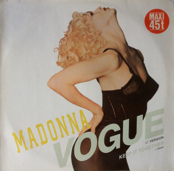 Madonna - Vogue (12" Version) | Sire (7599-21525-0) - 5 Madonna - Vogue (12" Version) | Sire (7599-21525-0) - 5