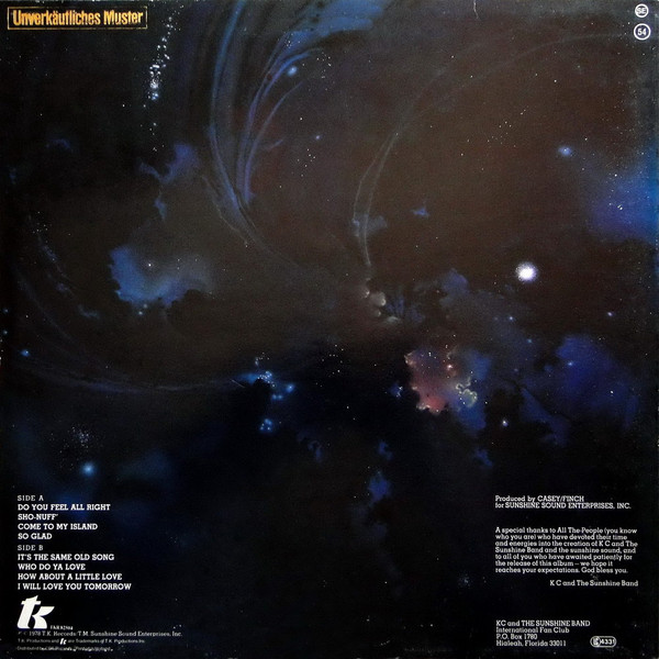 KC & The Sunshine Band - Who Do Ya (Love) | T.K. Records (TKR 82504) - 2 KC & The Sunshine Band - Who Do Ya (Love) | T.K. Records (TKR 82504) - 2