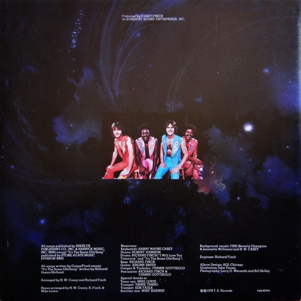 KC & The Sunshine Band - Who Do Ya (Love) | T.K. Records (TKR 82504) - 4 KC & The Sunshine Band - Who Do Ya (Love) | T.K. Records (TKR 82504) - 4