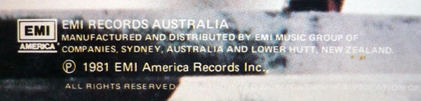 Kim Carnes - Mistaken Identity | EMI America (EMAM.16) - 3 Kim Carnes - Mistaken Identity | EMI America (EMAM.16) - 3