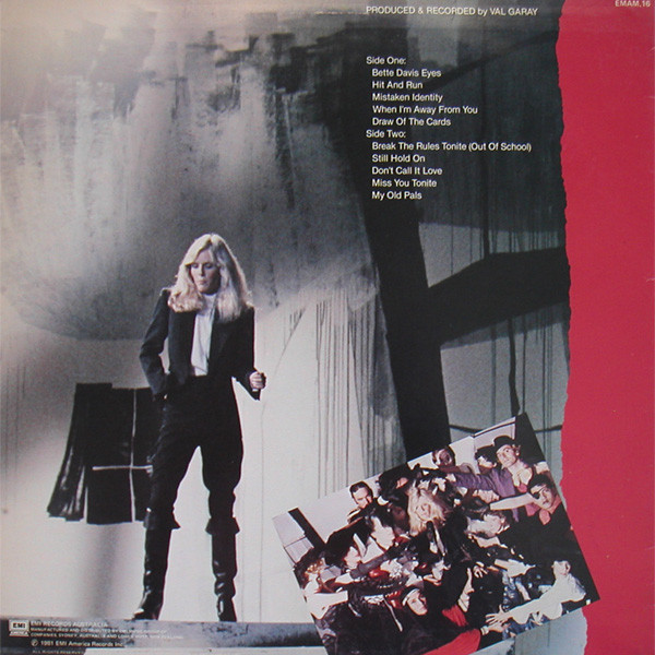 Kim Carnes - Mistaken Identity | EMI America (EMAM.16) - 2 Kim Carnes - Mistaken Identity | EMI America (EMAM.16) - 2