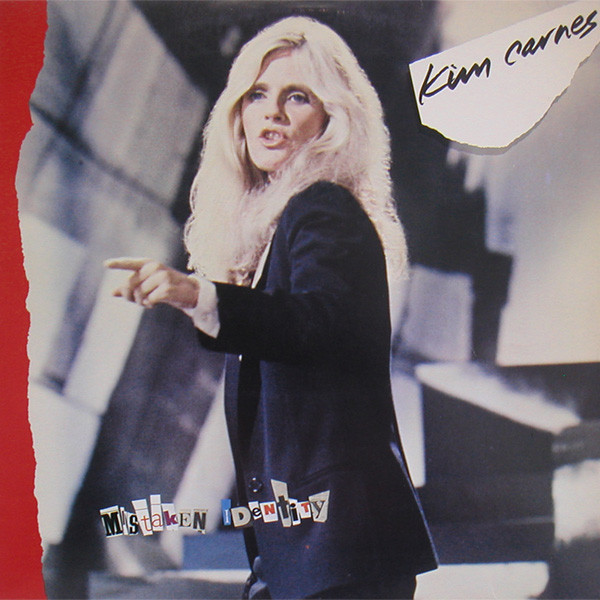 Kim Carnes - Mistaken Identity | EMI America (EMAM.16)