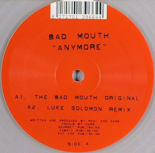 Bad Mouth - Anymore | Fresh Meat (FMR06) - main Bad Mouth - Anymore | Fresh Meat (FMR06) - main
