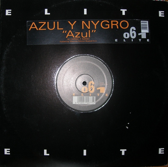 Azul Y Nygro - Azul | Elite (ELITE 061)