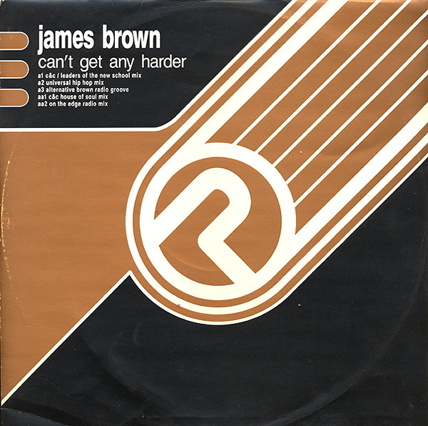 James Brown - Can't Get Any Harder | Polydor (PZ 262) - main James Brown - Can't Get Any Harder | Polydor (PZ 262) - main