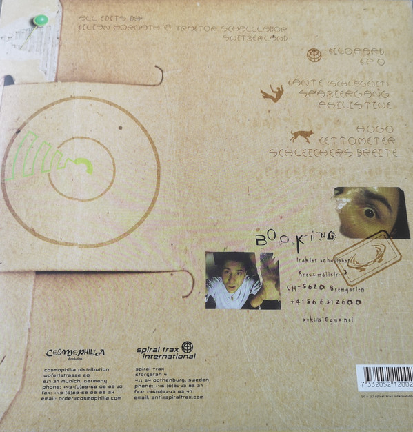 XV Kilist - XV Kilist | Spiral Trax International (SPITINLP 2) - 3