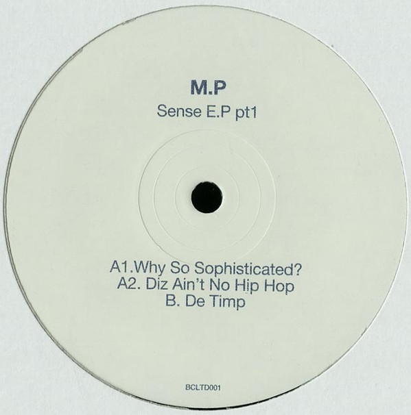 MP - Sense E.P pt1 | Bass Culture Limited (BCLTD001)