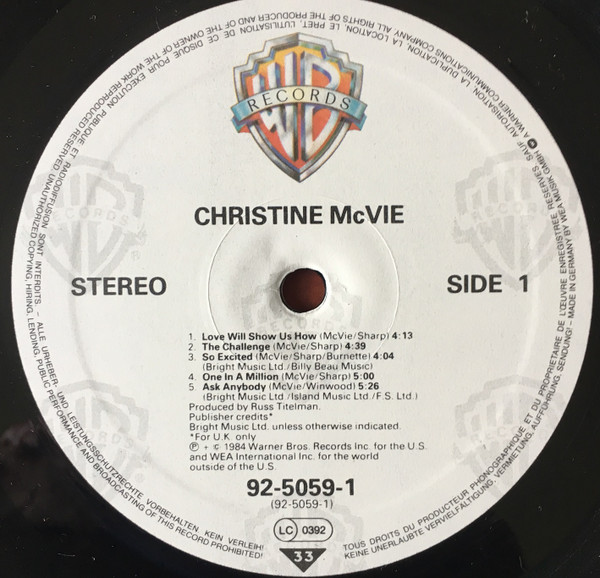 Christine McVie