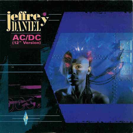 Jeffrey Daniel - AC/DC | Polydor (LMSX 1)