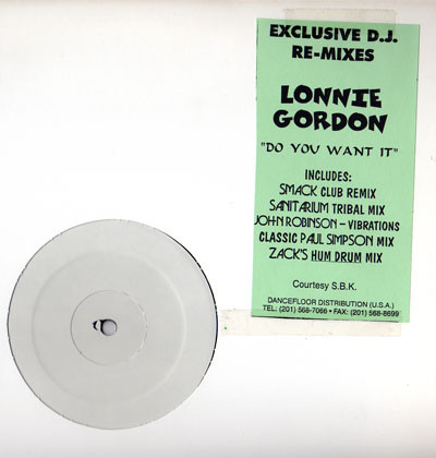 Lonnie Gordon - Do You Want It | Soul Creation (SC-1895) - main Lonnie Gordon - Do You Want It | Soul Creation (SC-1895) - main