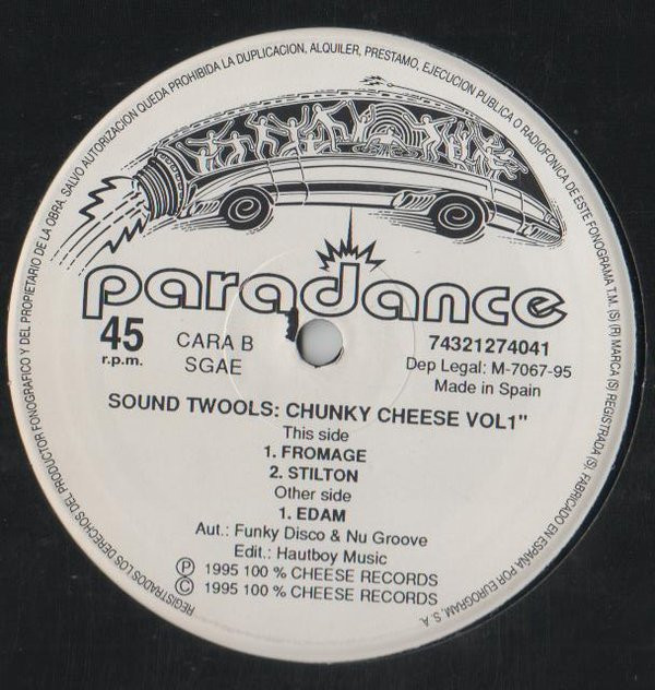 Soundtwools - Chunky Cheese Vol. 1 | Paradance (74321 27404 1) - 2